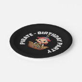 Assiettes En Carton Plaque de papier personnalisée fête d'anniversaire (Angle)