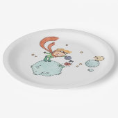 Assiettes En Carton Plaque de papier Petit Prince (Angle)