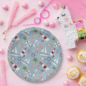 Assiettes En Carton Plaque de papier phare (Fête)