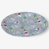 Assiettes En Carton Plaque de papier phare (Angle)