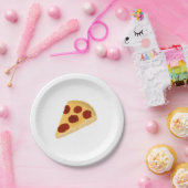 Assiettes En Carton Plaque de papier pizza (Fête)