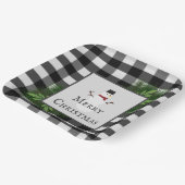 Assiettes En Carton Plaque de papier plaqué Snowman Buffalo (Angulaire)