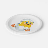Assiettes En Carton Plaque de papier "poulet" (Angle)