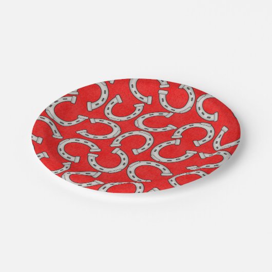 Assiettes En Carton Plaque de papier pour la fête de chaussures Countr (Angle)