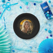 Assiettes En Carton Plaque de papier pour la graduation de la photo ja (Fête)