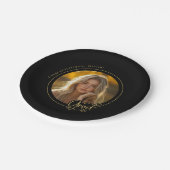 Assiettes En Carton Plaque de papier pour la graduation de la photo ja (Angle)