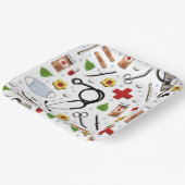 Assiettes En Carton Plaque de papier pour le groupe de finition de l'é (Angulaire)