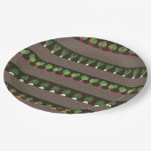 Assiettes En Carton Plaque de papier pour lits de jardin (Angle)