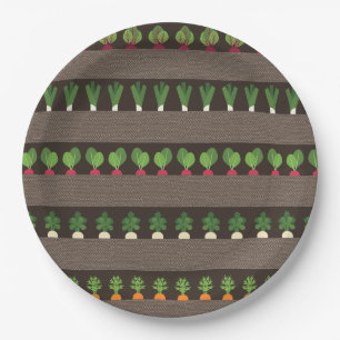 Assiettes En Carton Plaque de papier pour lits de jardin
