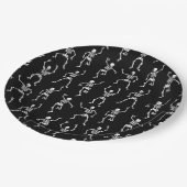 Assiettes En Carton Plaque de papier pour partie d'Halloween (Angle)