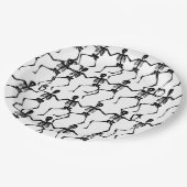 Assiettes En Carton Plaque de papier pour partie d'Halloween (Angle)