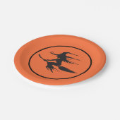 Assiettes En Carton Plaque de papier pour partie d'Halloween (Angle)