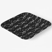 Assiettes En Carton Plaque de papier pour partie d'Halloween (Angulaire)