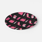 Assiettes En Carton Plaque de papier pour petites filles (Angle)