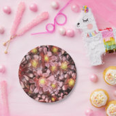 Assiettes En Carton Plaque de papier pour poules et poules (Fête)