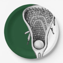 Plaque de papier pour sport de crosse verte