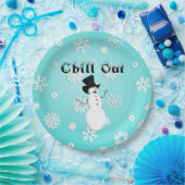 Assiettes En Carton Plaque de papier réfrigérée (Fête)