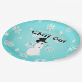 Assiettes En Carton Plaque de papier réfrigérée (Angle)