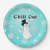 Assiettes En Carton Plaque de papier réfrigérée (Devant)