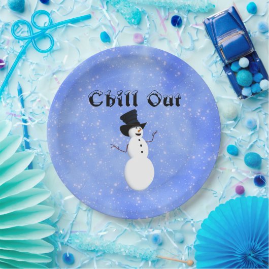 Assiettes En Carton Plaque de papier réfrigérée (Fête)