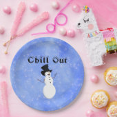 Assiettes En Carton Plaque de papier réfrigérée (Fête)