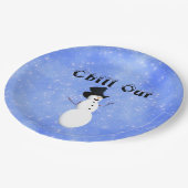 Assiettes En Carton Plaque de papier réfrigérée (Angle)