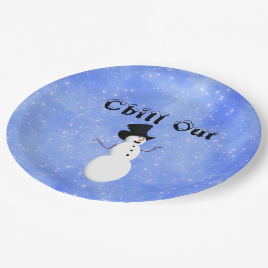 Assiettes En Carton Plaque de papier réfrigérée (Angle)