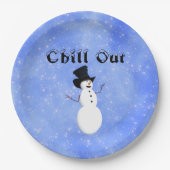 Assiettes En Carton Plaque de papier réfrigérée (Devant)