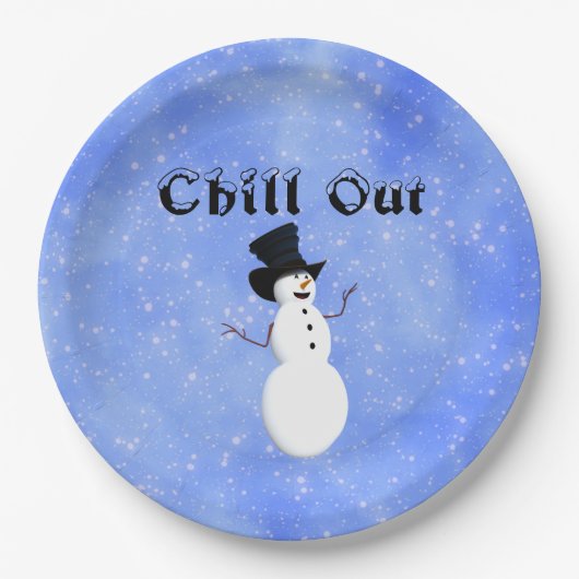 Assiettes En Carton Plaque de papier réfrigérée (Devant)