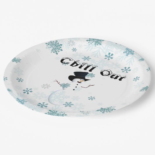 Assiettes En Carton Plaque de papier réfrigérée (Angle)