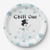 Assiettes En Carton Plaque de papier réfrigérée (Devant)