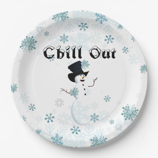 Assiettes En Carton Plaque de papier réfrigérée (Devant)