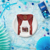 Assiettes En Carton Plaque de papier Romans (Fête)