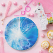 Assiettes En Carton Plaque de papier rond de 9 po (Fête)