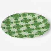 Assiettes En Carton Plaque de papier ronde (Angle)