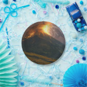 Assiettes En Carton plaque de papier savourer (Fête)