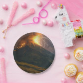 Assiettes En Carton plaque de papier savourer (Fête)