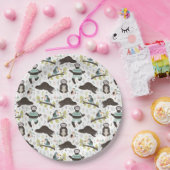 Assiettes En Carton Plaque de papier Sloth (Fête)