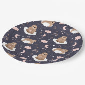 Assiettes En Carton Plaque de papier Sloth (Angle)