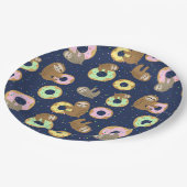 Assiettes En Carton Plaque de papier Sloth (Angle)