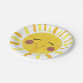 Assiettes En Carton Plaque de papier solaire (Angle)