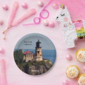 Assiettes En Carton Plaque de papier Split Rock Lighthouse (Fête)