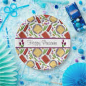 Assiettes En Carton Plaque de papier Spring Passover (Fête)