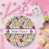 Assiettes En Carton Plaque de papier Spring Passover (Fête)