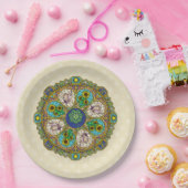 Assiettes En Carton Plaque de papier Summer Nouveau (Fête)