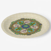 Assiettes En Carton Plaque de papier Summer Nouveau (Angle)