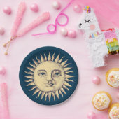 Assiettes En Carton Plaque de papier Sun (Fête)