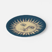 Assiettes En Carton Plaque de papier Sun (Angle)