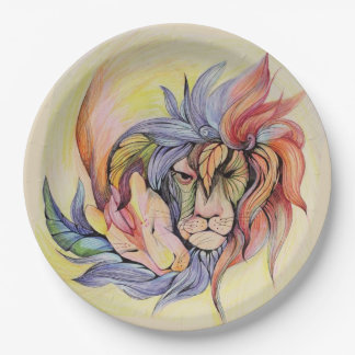 Assiettes En Carton Plaque de papier Sun of Love