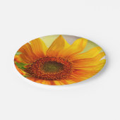 Assiettes En Carton Plaque de papier tournesol (Angle)